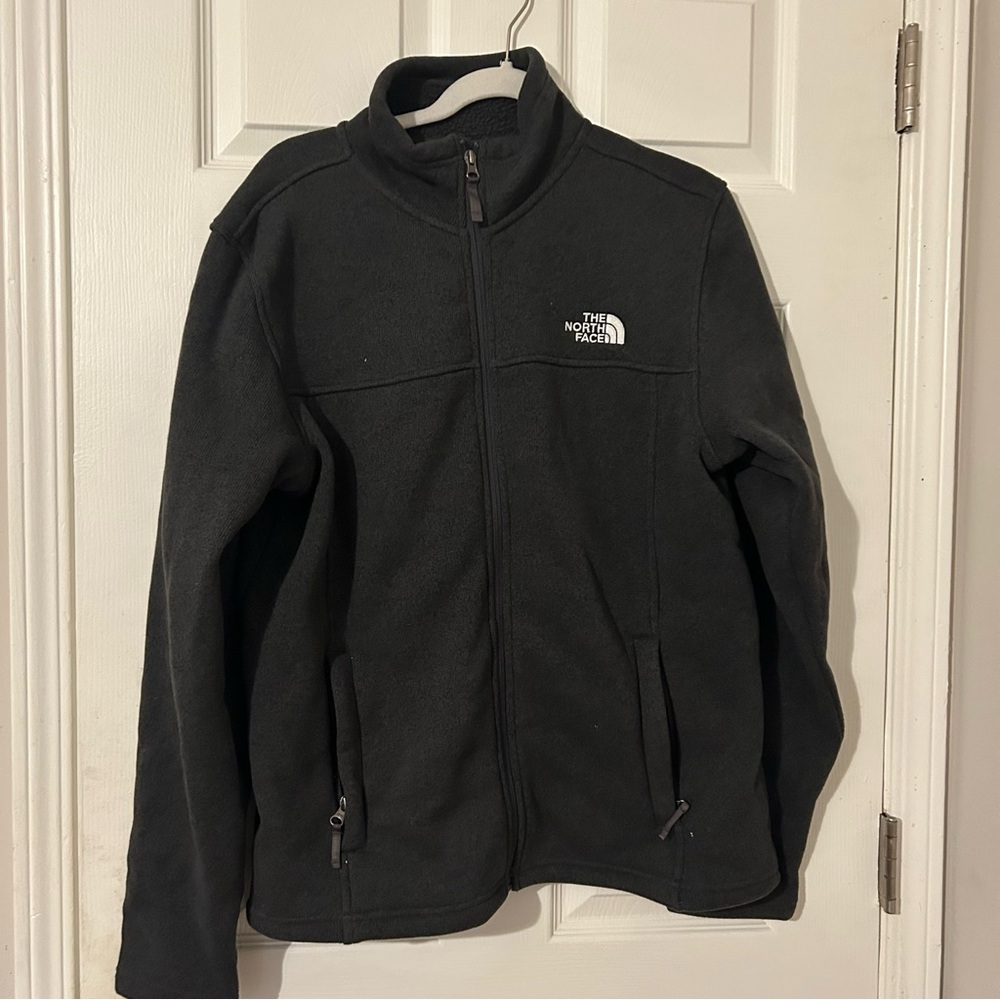 The North Face Men's Gray Apex Canyonwall Full Zip Lightweight Jacket Medium New - Picture 2 of 7